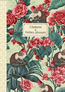 Carnet Citations & Petites phrases format A5