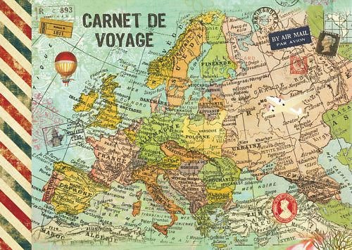Carnet de Voyage Europe 