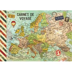 Carnet de Voyage Europe 