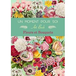 Carnet Art Book Fleurs et Bouquets