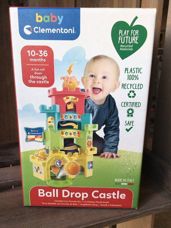 Ball Drop Castle