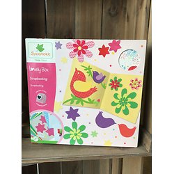 lovely box scrapbooking - Sycomore