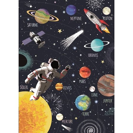 Carnet "Astronaute  " format A5 