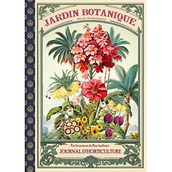 Carnet Jardin Botanique  avec  100 illustrations 