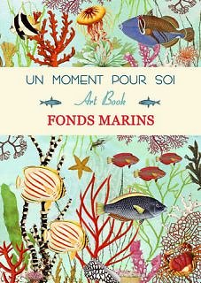 Carnet Art book Fonds Marins- 2  