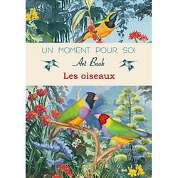Carnet Art Book Les oiseaux 