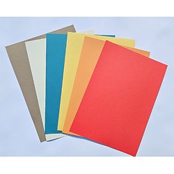Papier recyclé couleurs vives 170 gr 