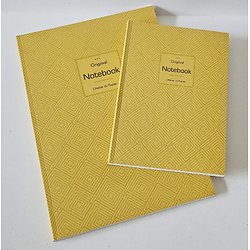 Notebook ligné Original Jaune A5 et A4