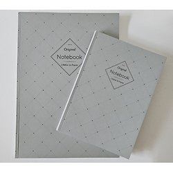 Notebook ligné Original Gris A5 et A4  