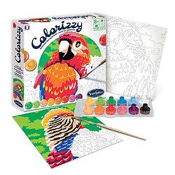 Colorizzy Oiseaux  - + 6 ans 