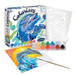 Colorizzy Dauphins  - + 6 ans  