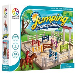 Jumping la compétition - Smart games - + 7 ans