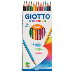 Crayons couleurs STILNOVO Intense colors