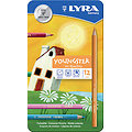 Boite 12 crayons Youngster Lyra