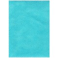 Papier LOKTA turquoise à pois blanc 50x75cm ou 50 x37.5cm