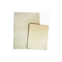 Carton gris format A2 en 1.4 et 1.8mm