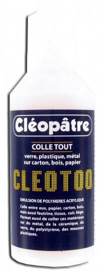 Colle TOUT Cleotoo 100g