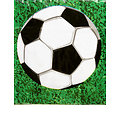 Nappe en plastique Football 120 x 180 cm
