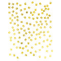 Confettis de table 50 dorés 10 g