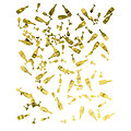 Confettis de table champagne dorés 10g