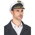 Chapeau de capitaine marin adulte