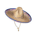 Sombrero mexicain en paille adulte