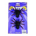 Araignée en plastique - 11 cm - lot de 2