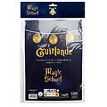 Guirlande Magic School 5m 4 fanions papier 20x30cm 3 ballons