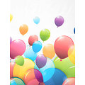 Nappe en plastique ballons volants 120 x 180 cm