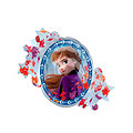 Ballon aluminium recto verso Elsa et Anna La Reine des Neiges 2™ 76 x 66 cm