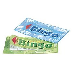 Mini bingo ( série de 500 tickets )
