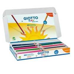 Pack 288 crayons de couleur Giotto Elios