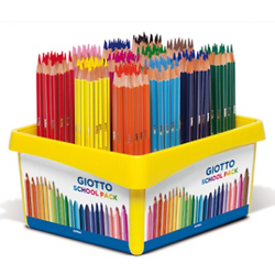 Pack 192 crayons de couleur Giotto Stilnovo