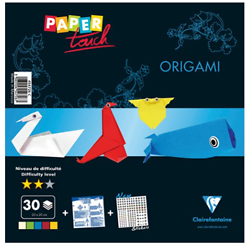 Kit origami 30 feuilles niveau 2