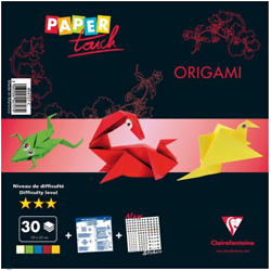 Kit origami de 30 feuilles niveau 3
