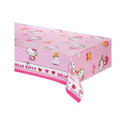 Nappe en plastique Hello Kitty™ 120 x 180 cm