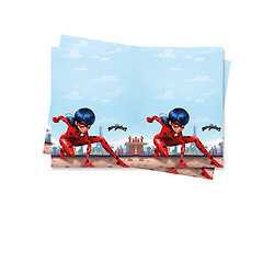 Nappe en plastique Miraculous Ladybug™ 120 x 180 cm