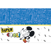 Nappe en plastique Mickey™ rétro 120 x 180 cm