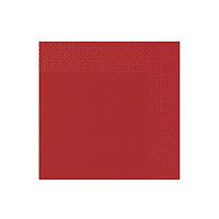 50 Serviettes rouge 38 x 38 cm