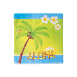 20 Serviettes en papier Aloha 33 x 33 cm