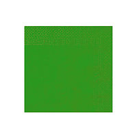 50 Serviettes vert sapin 38 x 38 cm