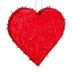 Pinata - Coeur rouge