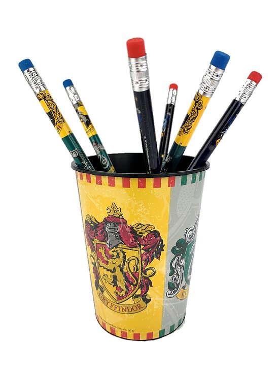 Pot à crayons plastique Harry Potter