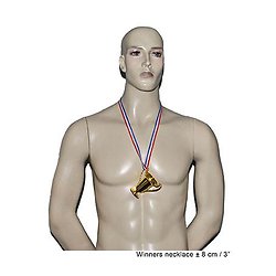 Médaille trophée 8cm