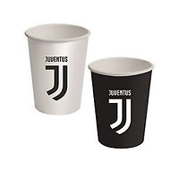 8 Gobelets en carton Juventus™ 266 ml