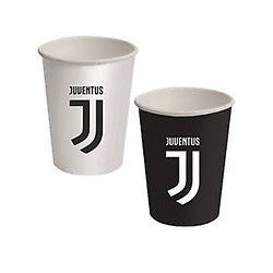 8 Gobelets en carton Juventus™ 266 ml
