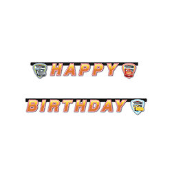 Guirlande Happy Birthday Cars 3™ 2 mètres