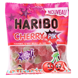 Sachet Bonbons Cherry pik Haribo