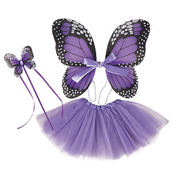 Set de papillon - violet