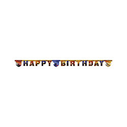 Guirlande happy birthday Cars 3™ 200 x 16 cm